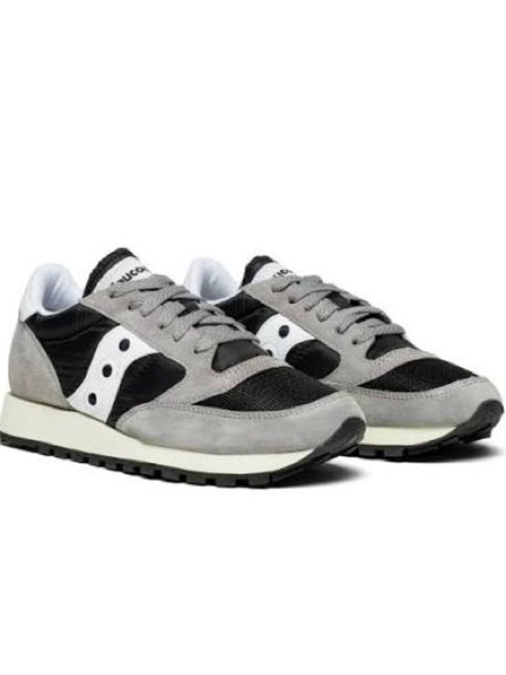 Saucony Men's Sneakers in Black, Gray & White